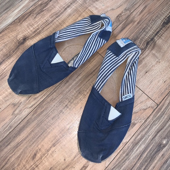 Toms Other - Toms nautical design shoes